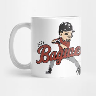 Jeff Bagwell Caricature Mug